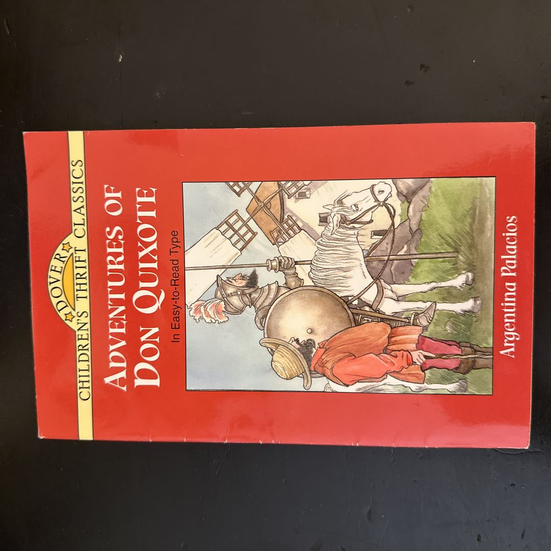 Adventures of Don Quixote by Argentina Palacios, Miguel de Cervantes ...