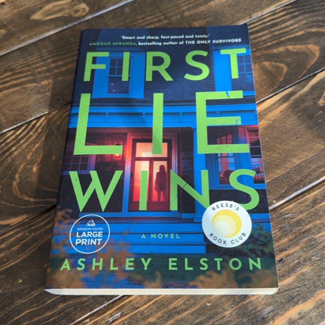First Lie Wins (LARGE PRINT)