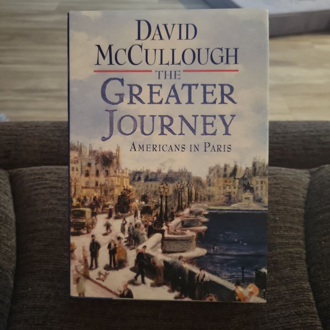 The Greater Journey
