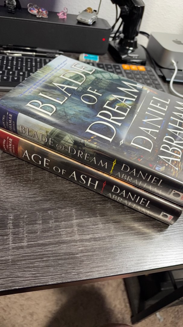 Age of Ash (Goldsboro - Signed) & Blade of Dream