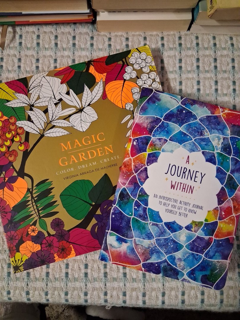A Journey Within Journal & Coloring Combo