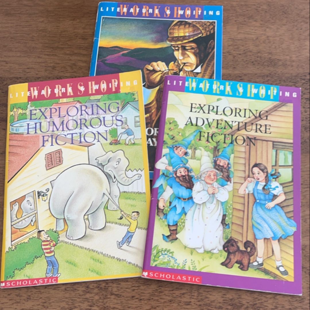 Exploring plays-Humorous Fiction- Adventure Fiction