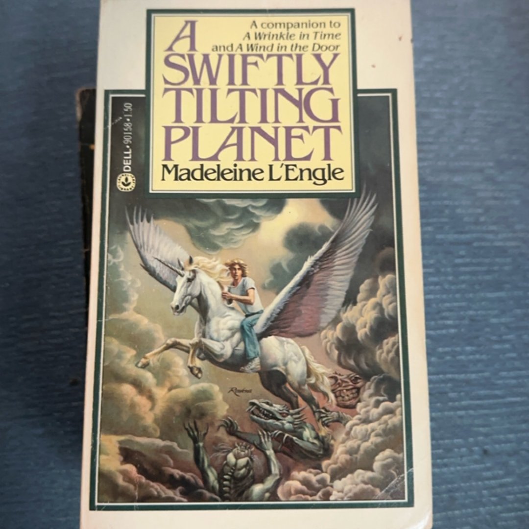 A Swiftly Tilting Planet