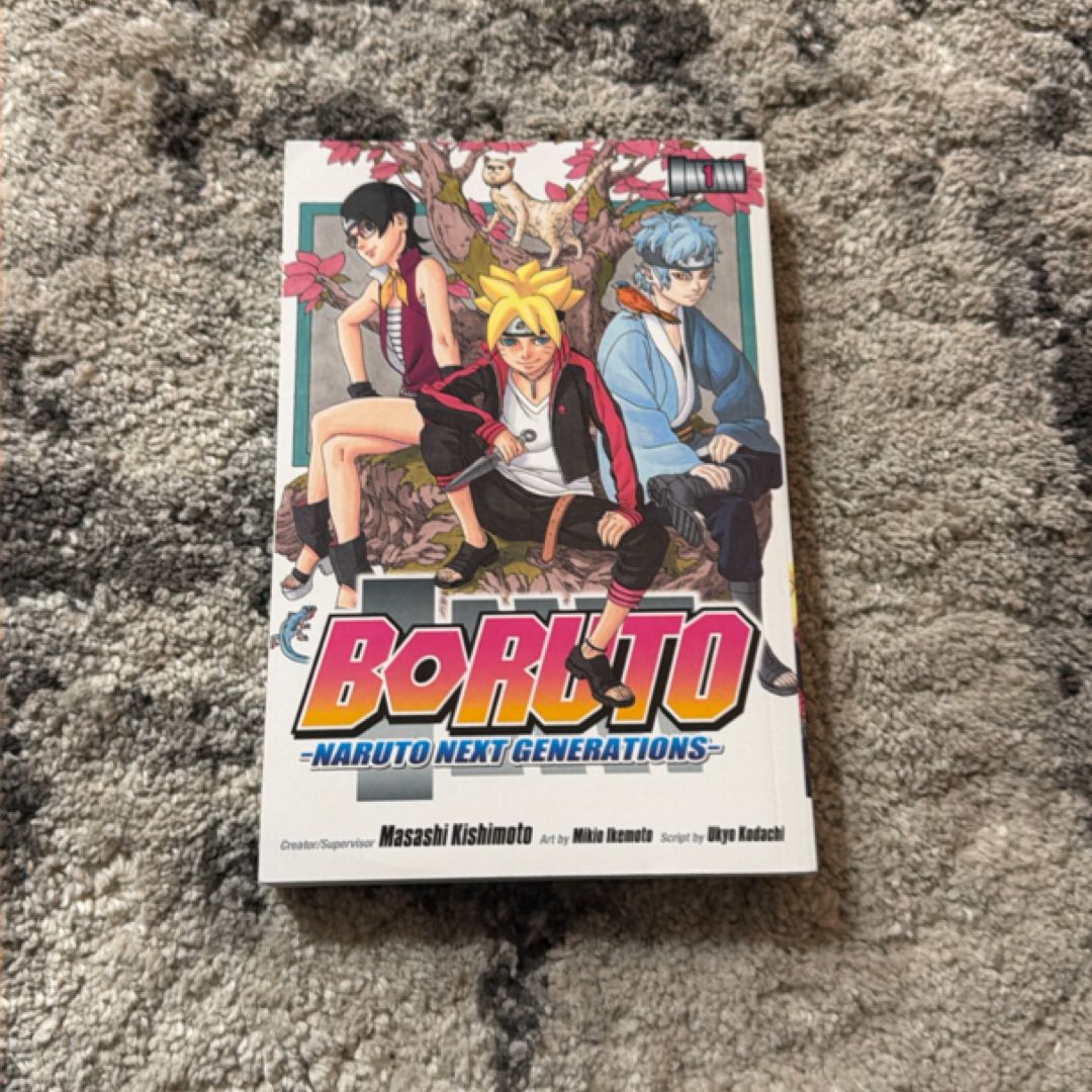 Boruto: Naruto Next Generations, Vol. 4 by | PangoBooks
