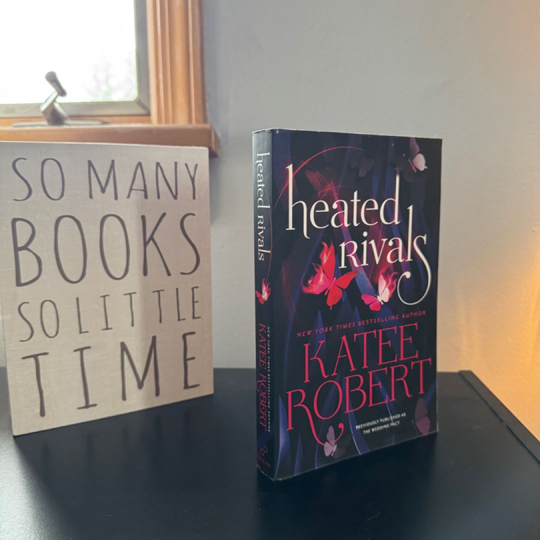 Heated Rivals (previously Published As the Wedding Pact)