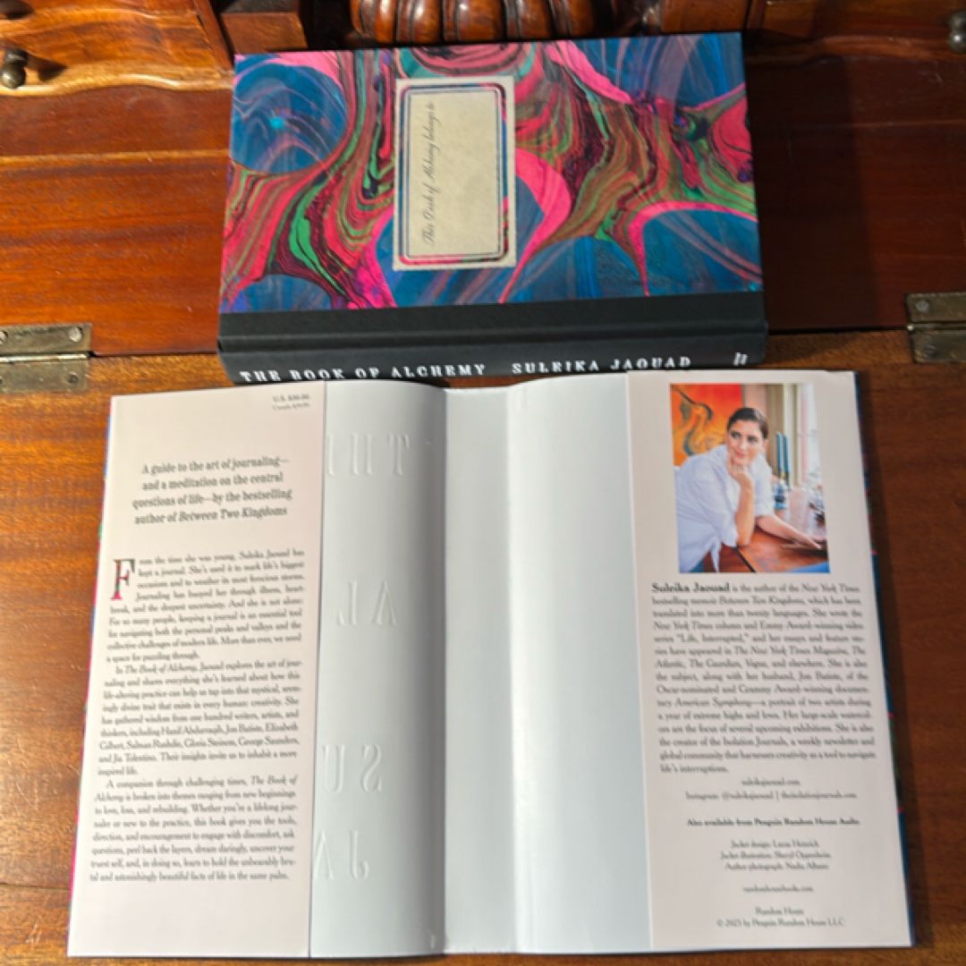 The Book of Alchemy (Signed 1st Ed/6th)