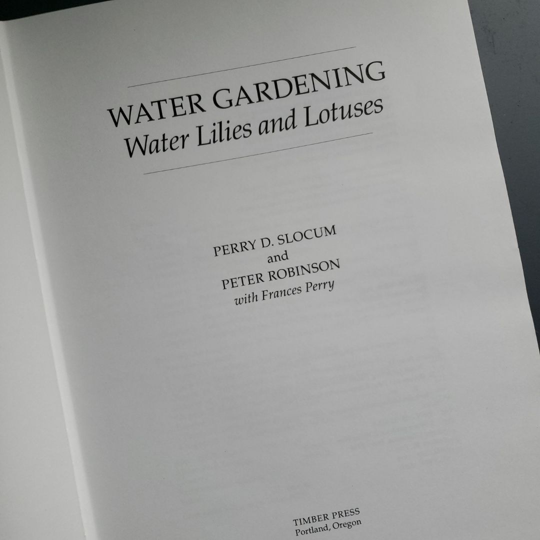 Water Gardening