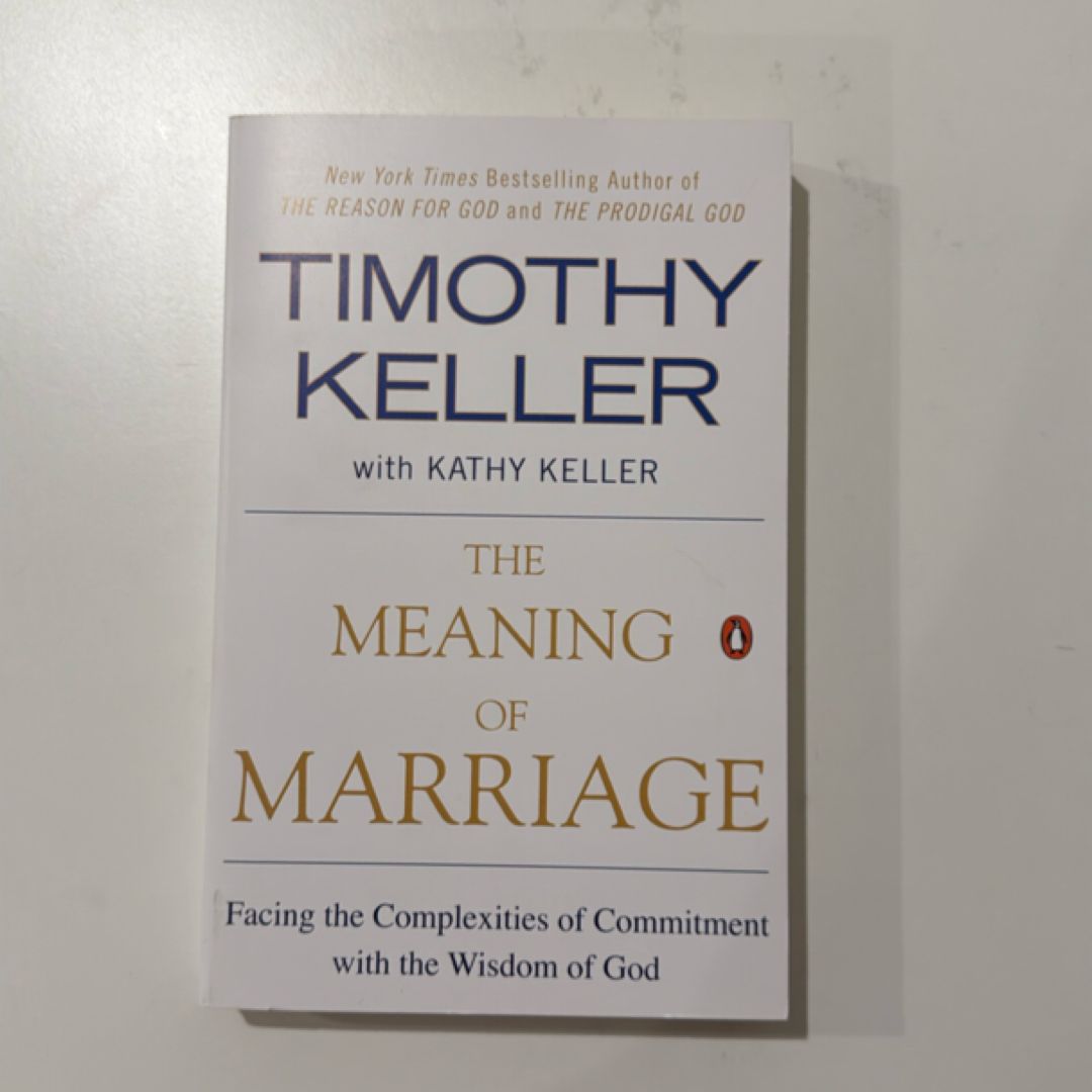 The Meaning of Marriage