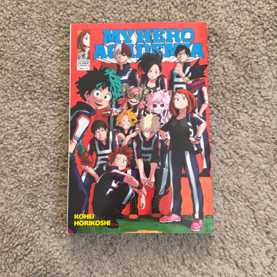 My Hero Academia, Vol. 4
