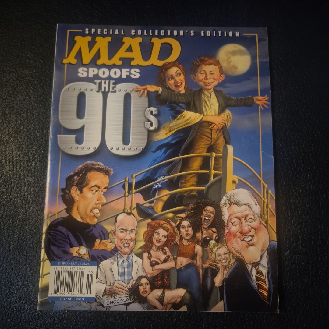 Special Collector's Edition MAD Spoofs the 90s