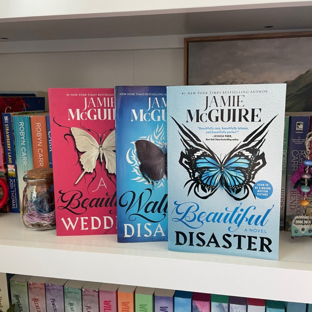 Beautiful Disaster (bundle of 3)
