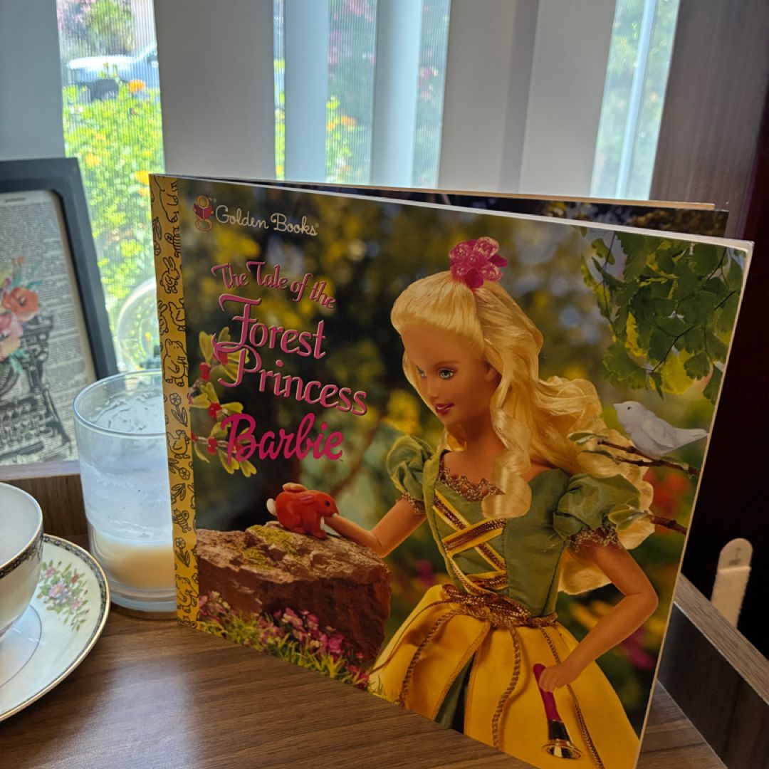 Barbie:  The tale of the forest princess