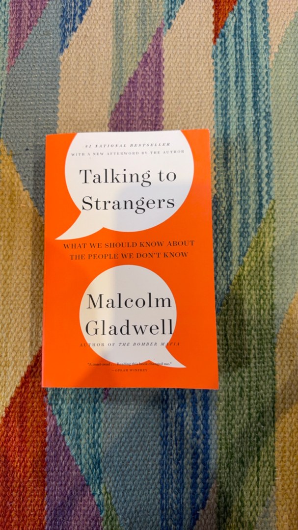 Talking to Strangers