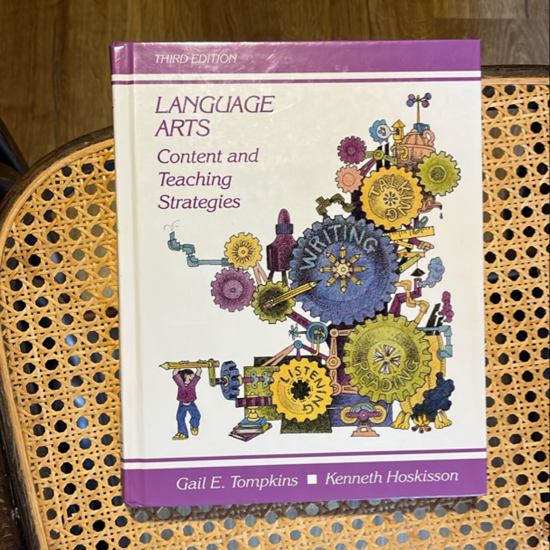 Language Arts by Gail E. Tompkins, Hardcover | Pangobooks