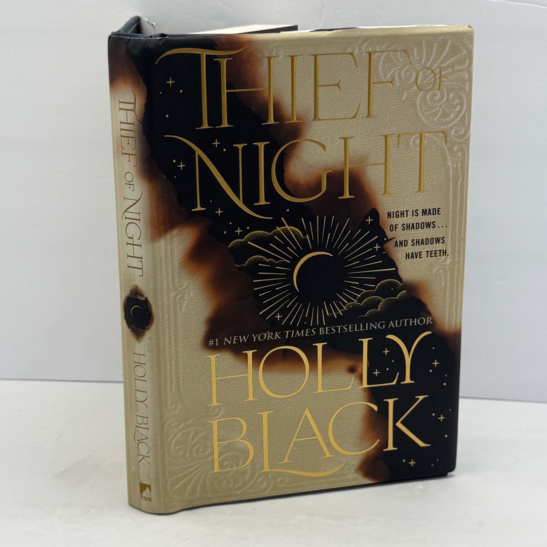 Thief of Night (1st edition 1st printing)