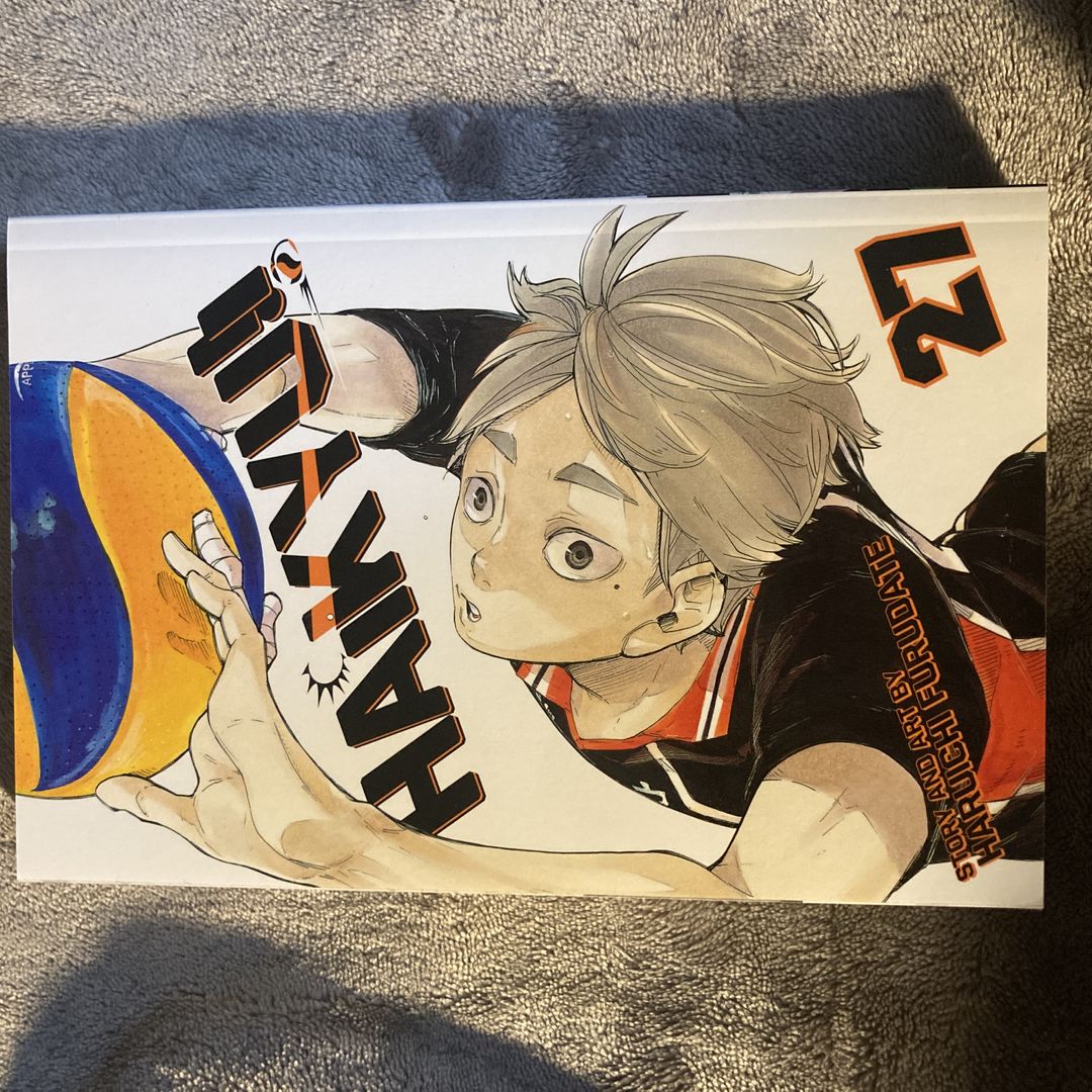 Haikyu!!, Vol. 27