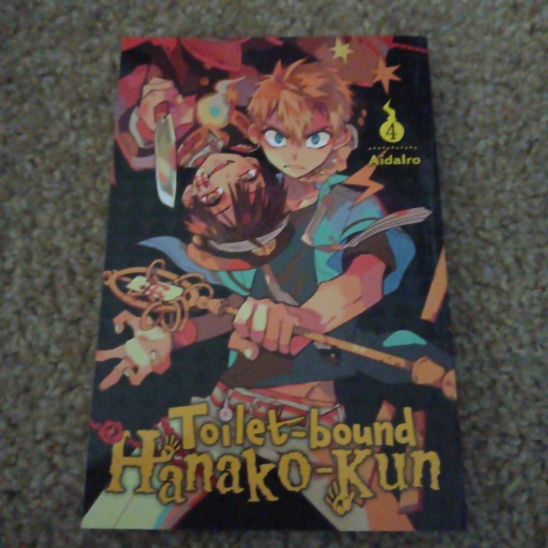 Toilet-Bound Hanako-kun, Vol. 4