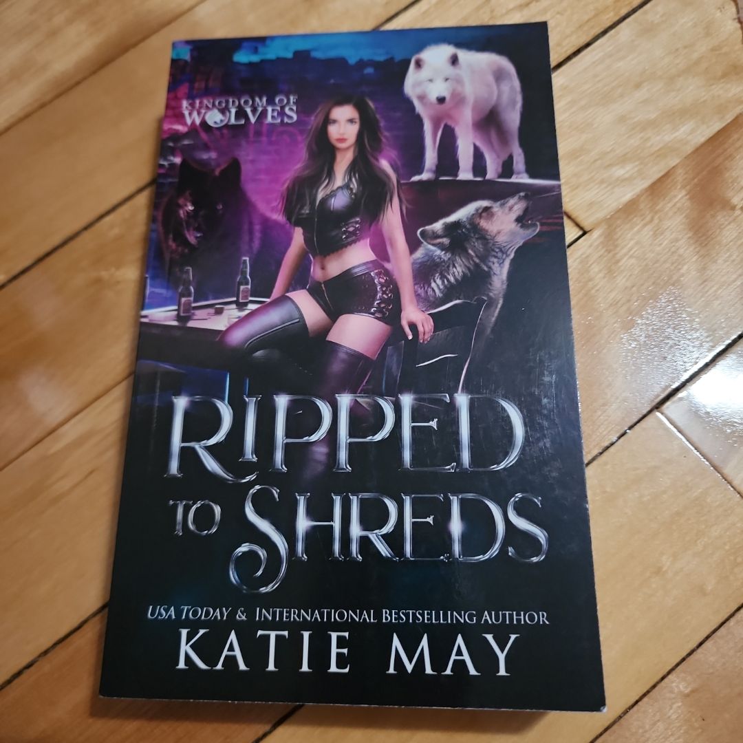Ripped to Shreds: A Mafia/MC Shifter Romance