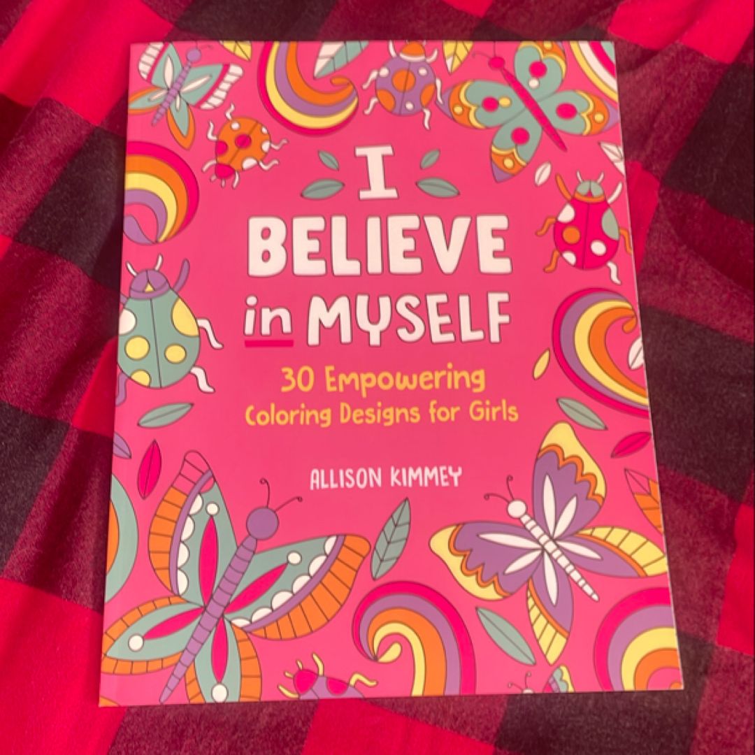 I Believe in Myself coloring book 