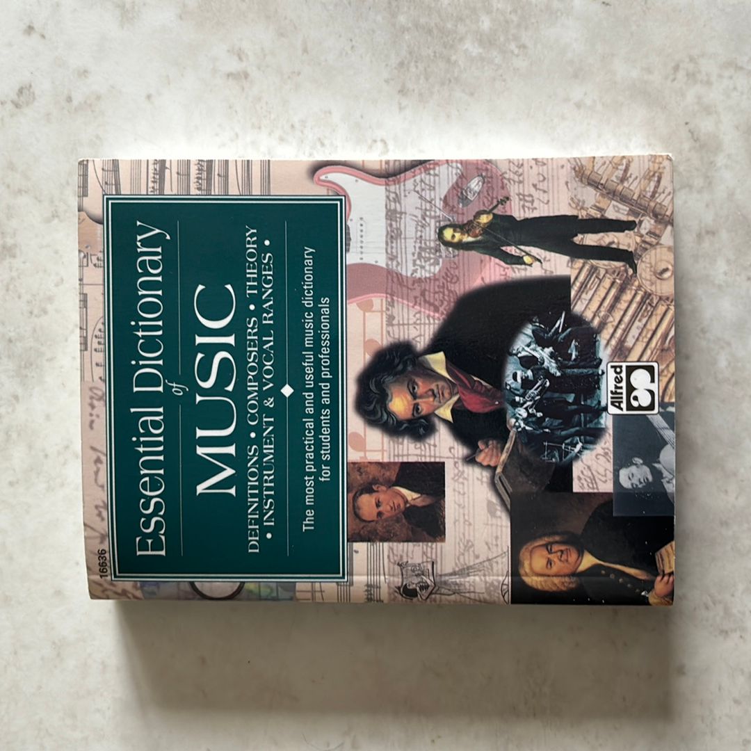 Essential Dictionary of Music