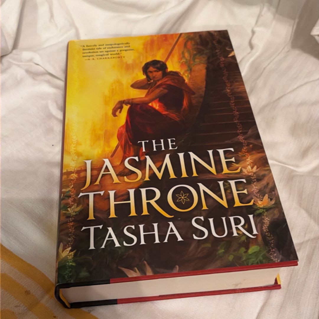 The Jasmine Throne (Hardcover Library Edition)
