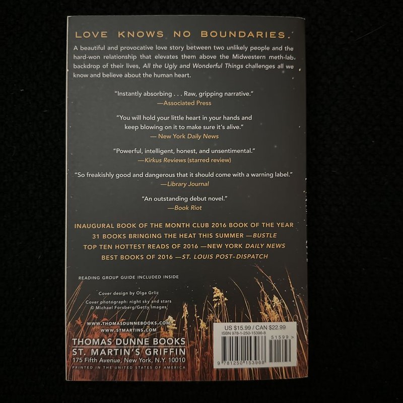 All the Ugly and Wonderful Things