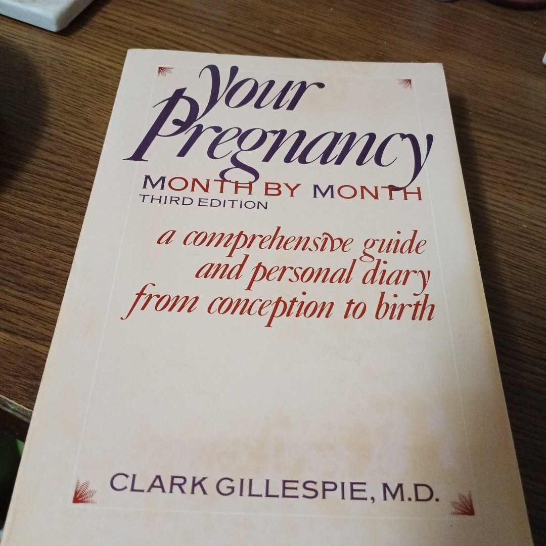 Your Pregnancy Month by Month