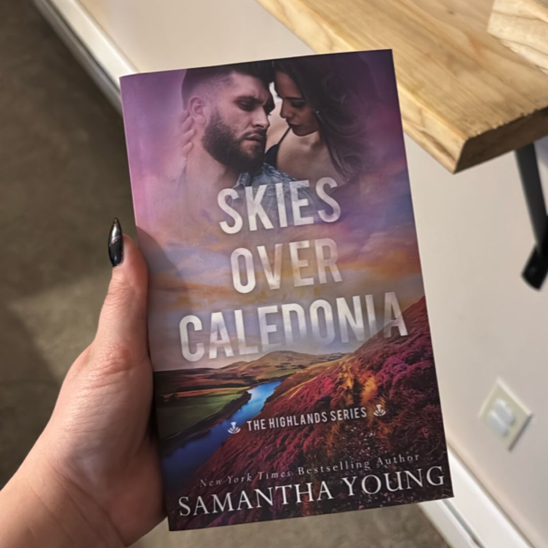 Skies over Caledonia (the Highlands Series #4)