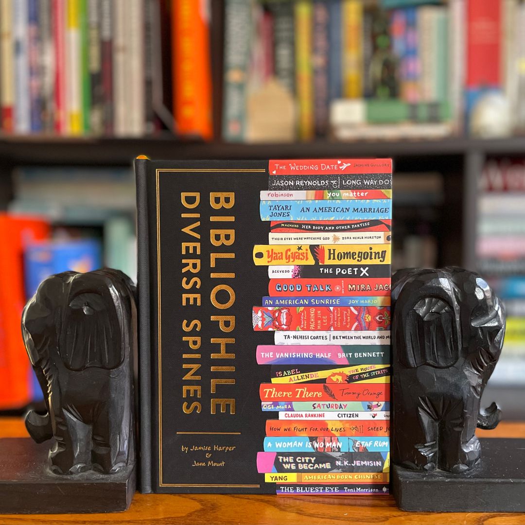 Bibliophile: Diverse Spines