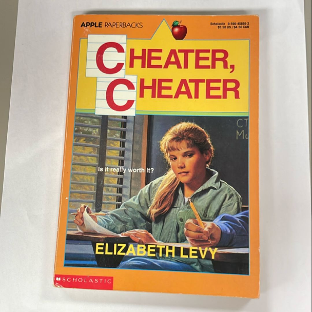 Cheater, Cheater