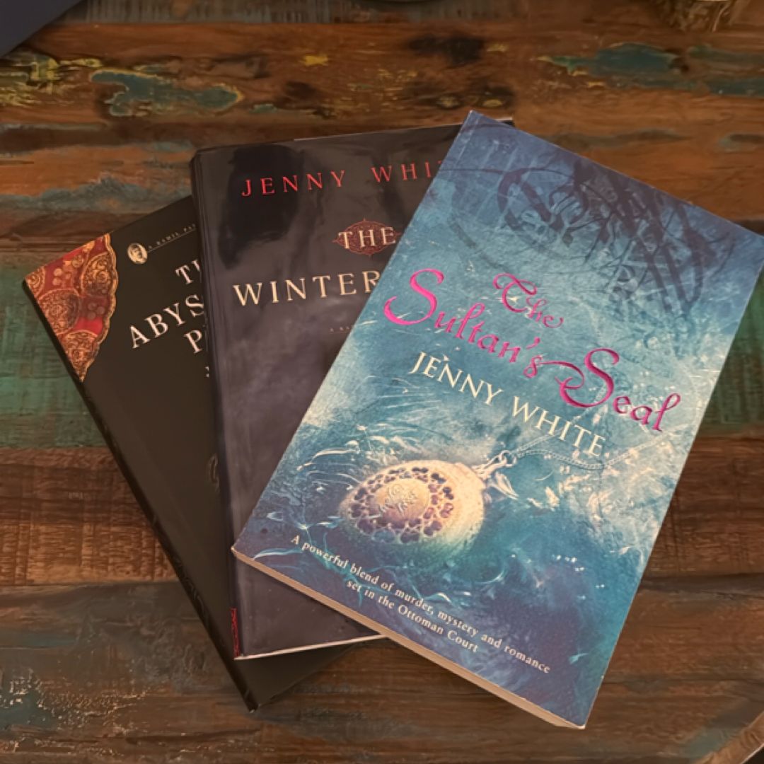 3 BOOKS: The Winter Thief, The Abyssian Proof & The Sultan’s Seal
