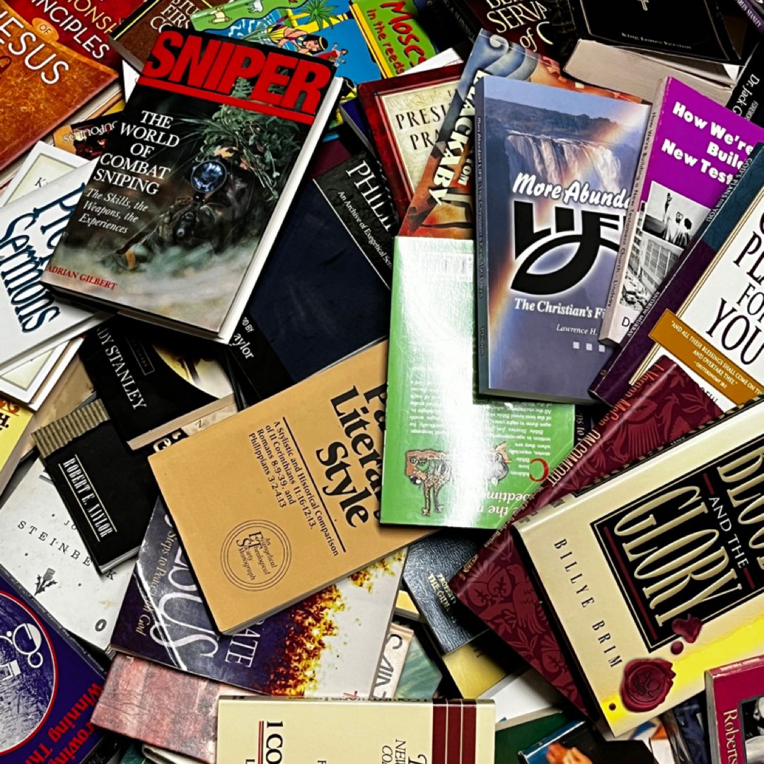 Lot of 100 Christian Prayer Bible Jesus Christ Stories Religion Book RANDOM*MIX 