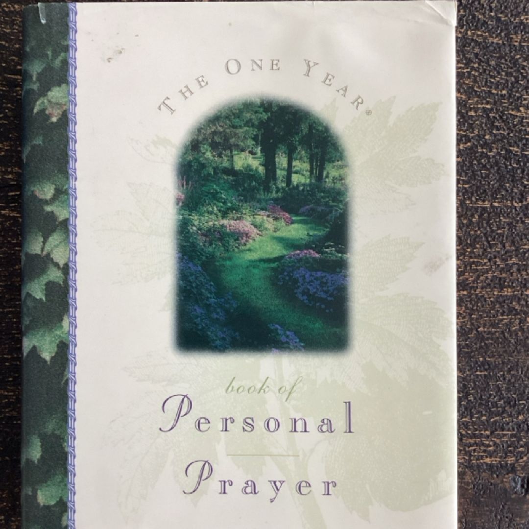 The One Year Book of Personal Prayer