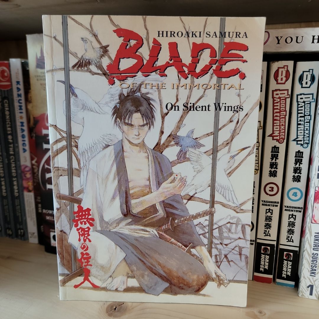 Blade of the Immortal Volume 4: on Silent Wings