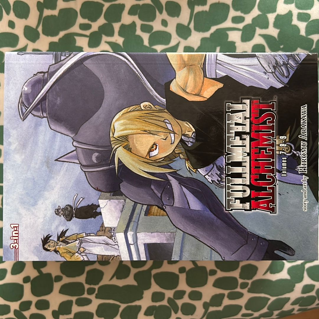 Fullmetal Alchemist (3-In-1 Edition), Vol. 3