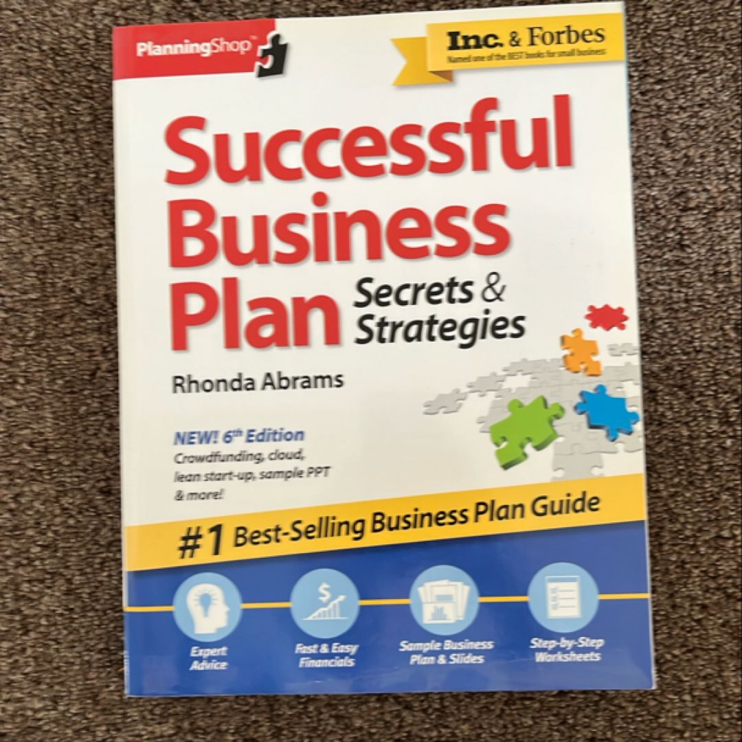 Successful Business Plan