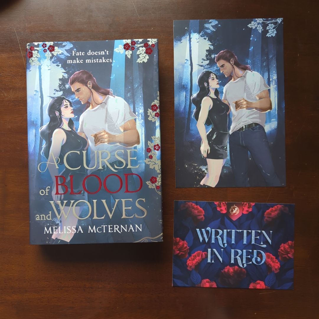 A Curse of Blood and Wolves (Wolf Brothers, Book 1) Fairyloot 