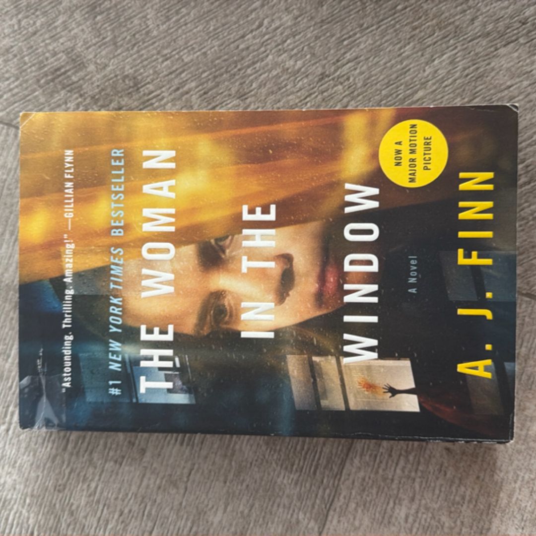 The Woman in the Window [Movie Tie-In]