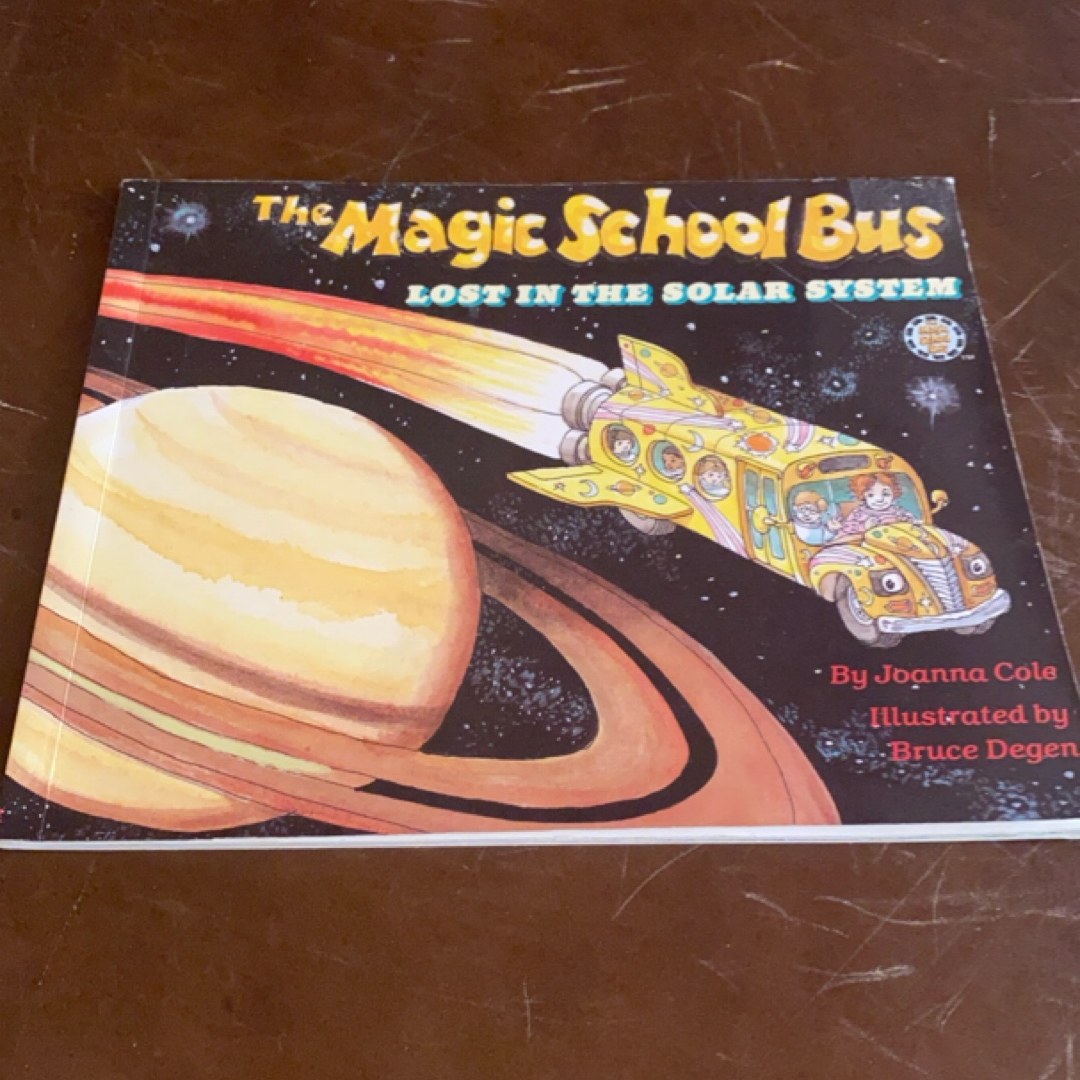 The Magic School Bus Lost in the Solar System