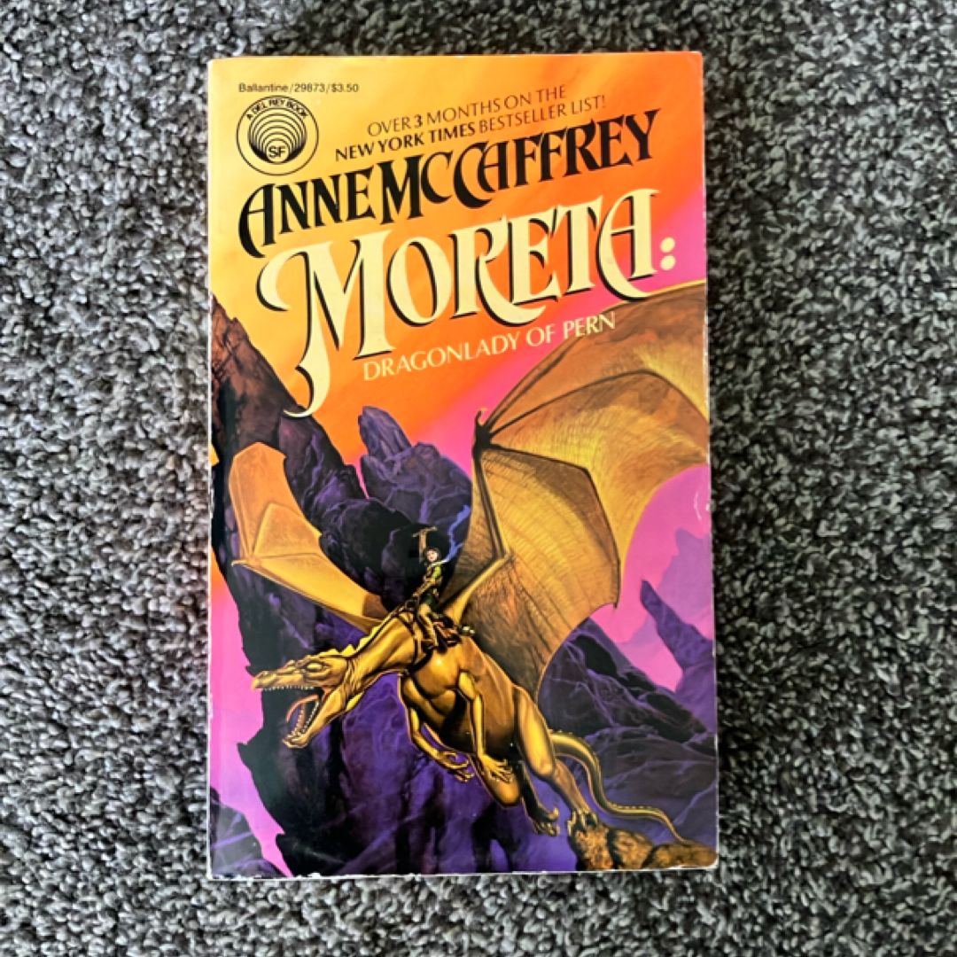 Moreta: Dragonlady of Pern