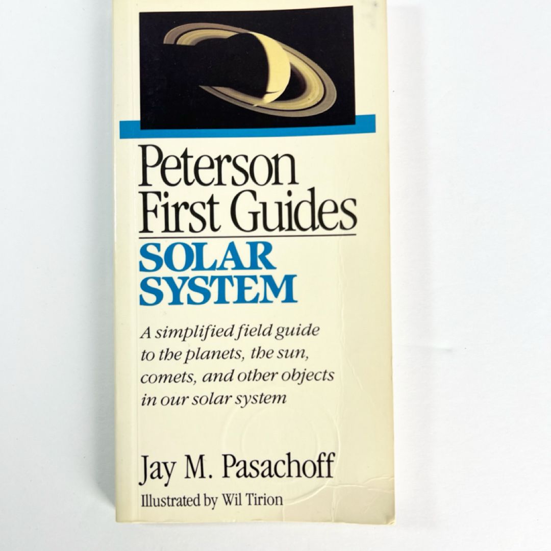 Peterson First Guide to the Solar System