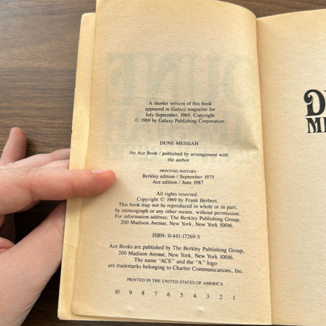Dune Messiah