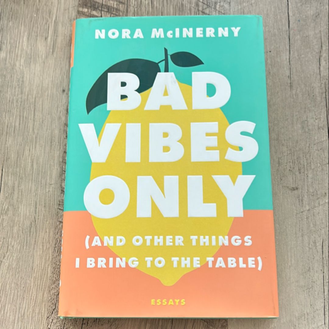 Bad Vibes Only