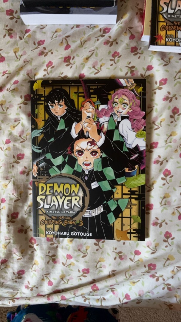 Demon Slayer: Official Coloring Book 3