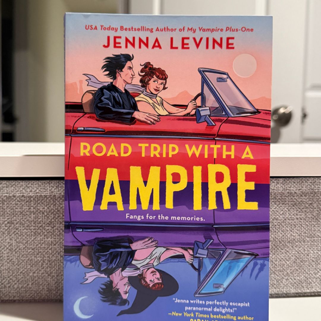 Road Trip with a Vampire