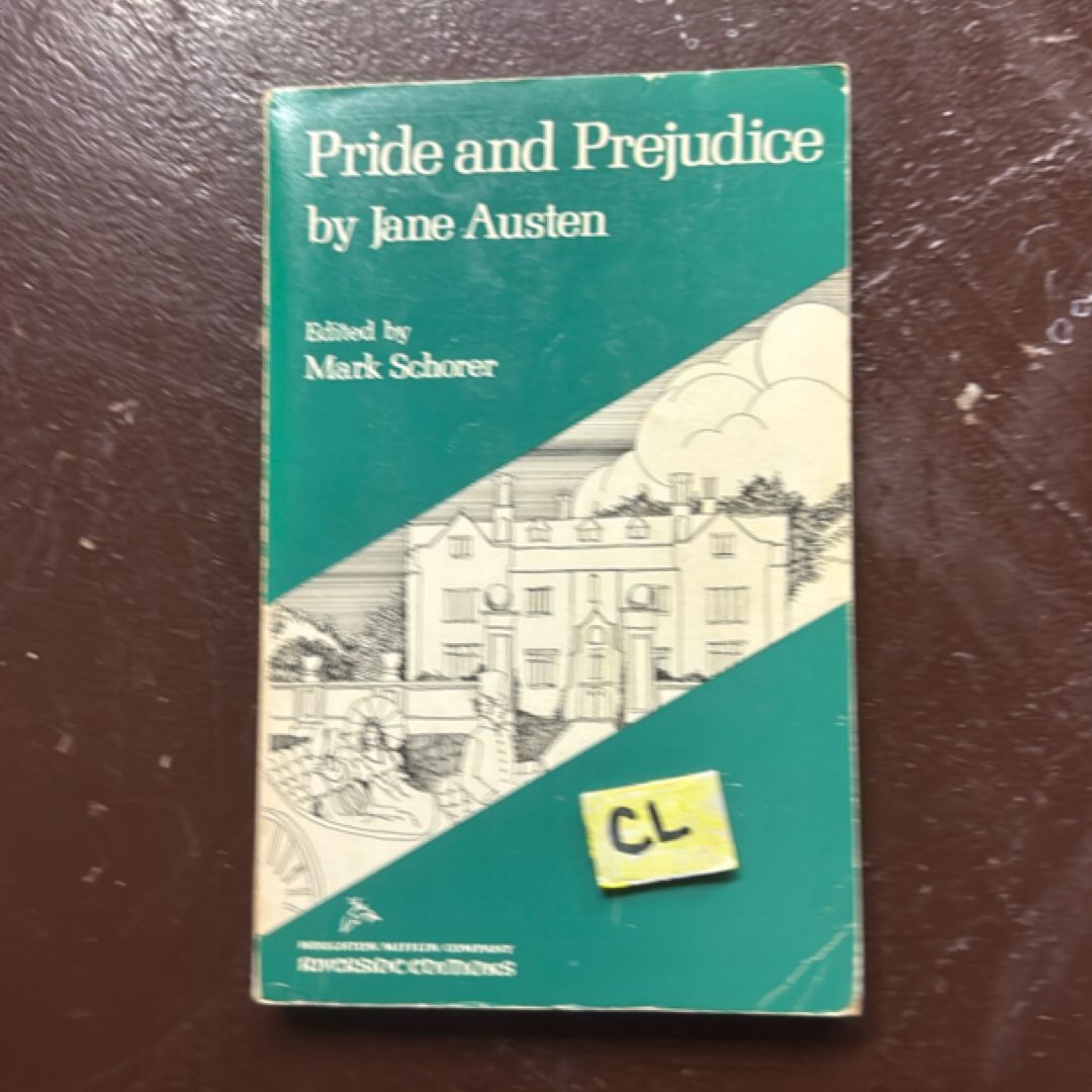 Jane Austen and 1 more Pride and Prejudice (Riverside Editions