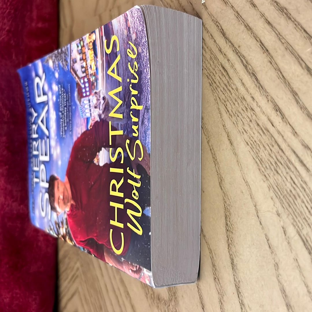 Christmas Wolf Surprise