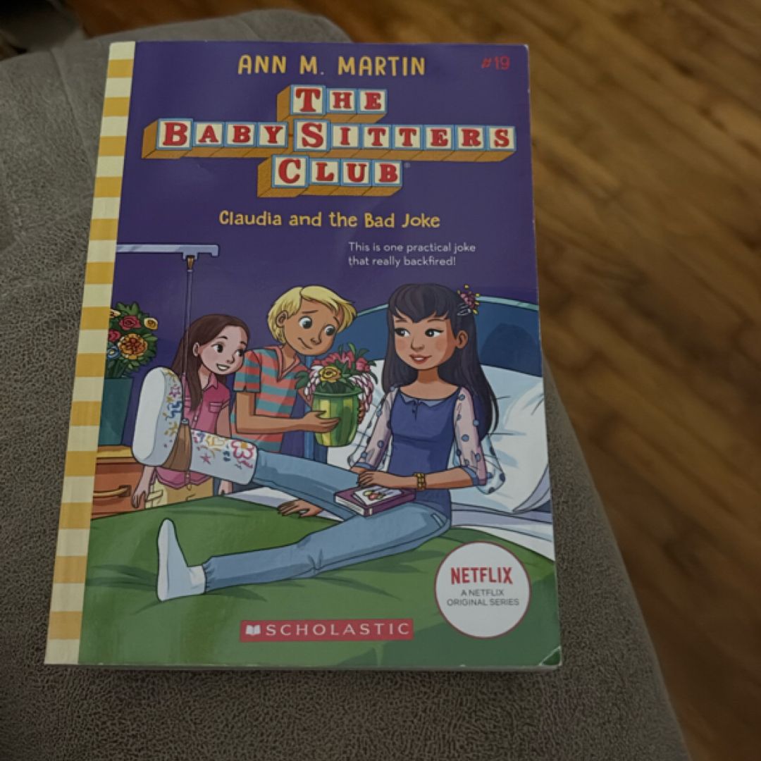 Claudia and the Bad Joke