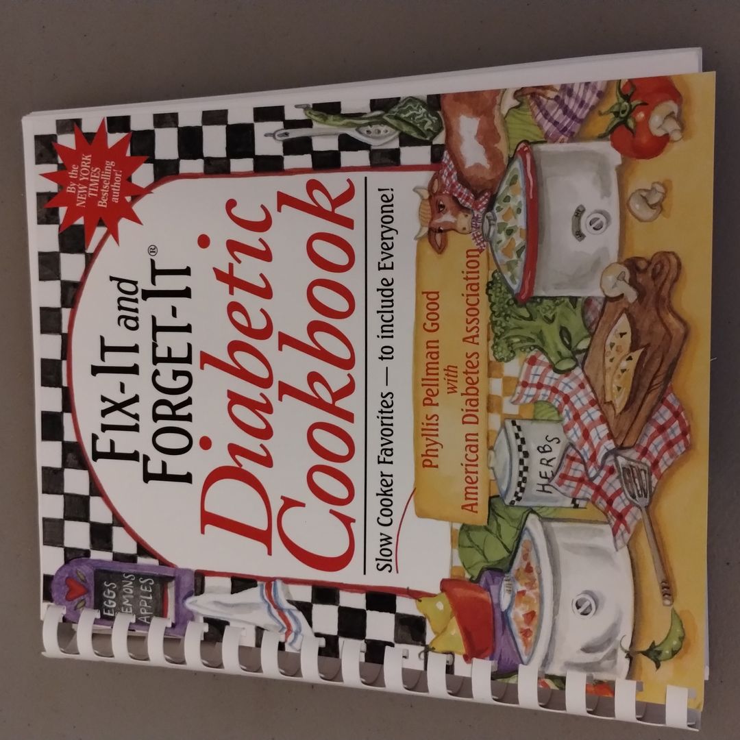 Fix-It and Forget-It Diabetic Cookbook