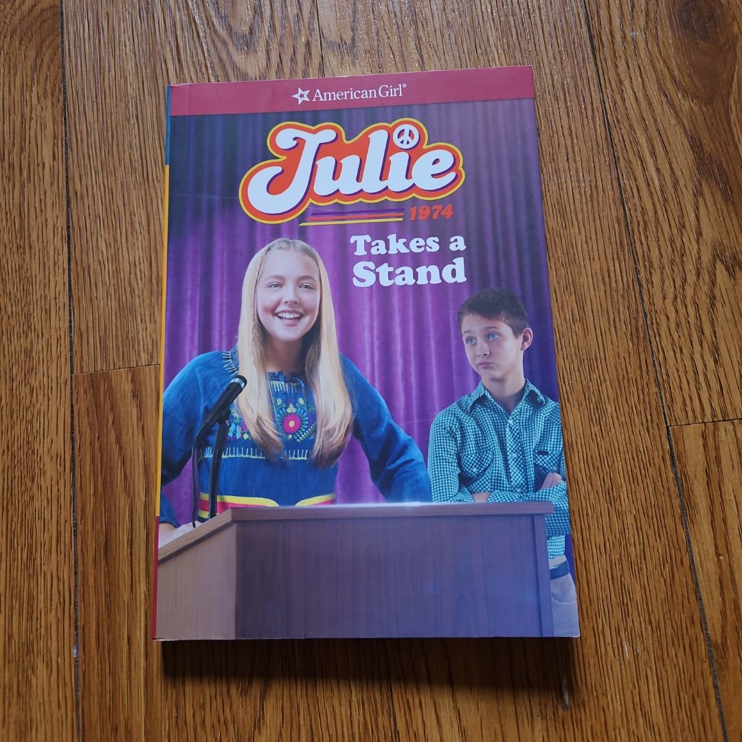 Julie Takes a Stand